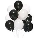 Balloon Combo – For Parties Decorations Black and White