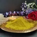 Glitter Organic Herbal Holi Colour-Gulal – YellowNon-ToxicFor Festive Use