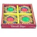 Wax Diya – Assorted Colour ED124D