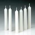Diwali White Long Candle – Sturdy Made Of High-Quality Wax