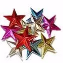 Christmas Hanging – Multi Color Stars Reflective For Decoration