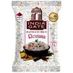 India Gate India Gate basmati-rice-feast-rozzana 1 kg Pouch