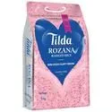Tilda Rozana Basmati Rice – Non-GMO Vegan Non-Sticky Fluffy Grains Gluten Free