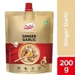 Catch Ginger Garlic-Adrak Lehsun Paste – Thick and Grainy No Artificial Colours