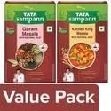 Tata Sampann Garam Masala – With Natural Oils with Kitchen King Masala – With Natural Oils 100 g