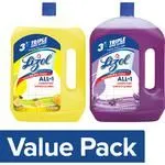 Lizol Disinfectant Surface and Floor Cleaner Liquid – Combo Citrus and Lavender