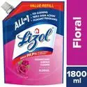 Lizol Disinfectant Surface and Floor Cleaner Liquid Refill Pack – Floral