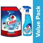 Colin Glass and Surface Cleaner Liquid Spray Regular Refill 1 L with 500 ml
