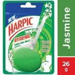Harpic Hygienic Toilet Cleaner Rim Block Jasmine