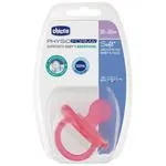 Chicco Baby Soother PH.SOFT SIL 16-36M Pink