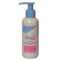 Sebamed Sebamed Baby Massage Oil – Contains Soya Oil and Vitamin F -Non greasy – Does not solidify