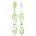 Chicco Baby Learn Together Oral Care Set – Green