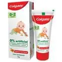 Colgate Kids Toothpaste – 0-2 years Natural Fruit Flavour Fluoride Free 0percent Artificial