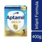 Aptamil Gold Follow up Infant Formula Powder – With Prebiotics DHA Iron Upto 6 Months Stage 1