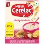 Nestle Baby Cereal With Milk Multigrain and Fruits – From 12 Months