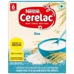 Nestle Cerelac Baby Cereal With Milk Rice – From 6 To 24 Months