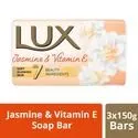 Lux Jasmine and Vitamin E Soap Bar For Soft Glowing Skin with 7 Beauty Ingredients