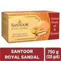 Santoor Bathing Soap – Royal Sandal