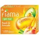 Fiama Peach and Avocado Gel Bar Moisturized Skin With Skin Conditioners