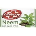 Lifebuoy Neem and Aloe Vera Soap Bar 100percent Better Skin Protection