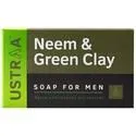 Ustraa Deo Soap For Men – Neem and Green Clay