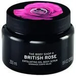 The Body Shop Body Scrub – British Rose Exfoliating Gel