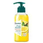 Himalaya Pure Hands Deep Cleansing Hand Wash – Tulsi and Lemon 99.9percent Germ Protection pH Balanced