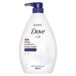Dove Deep Moisture Body Wash – Nutrium Moisture 100percent Gentle Cleanser
