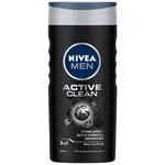 Nivea Men Active Clean Shower Gel – With Active Charcoal For Body Face and Hair
