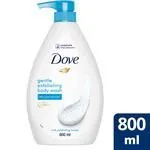 Dove Gentle Exfoliating Beads Body Wash For Softer Smoother Skin