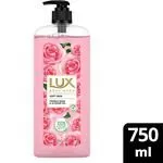 Lux Body Wash Soft Skin French Rose and Almond Oil SuperSaver XL Pump Bottle with Long Lasting Fragrance Glycerine Paraben Free Extra Foam