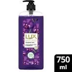 Lux Body Wash Fragrant Skin Black Orchid Scent and Juniper Oil SuperSaver XL Pump Bottle with Long Lasting Fragrance Glycerine Paraben Free Extra Foam