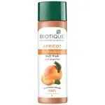 BIOTIQUE Refreshing Body Wash – Apricot 100percent Soap-free