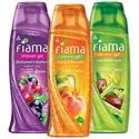 Fiama Shower Gel – With Skin Conditioners Blackcurrant and Bearberry Peach and Avocado Lemongrass and Jojoba