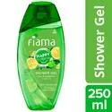 Fiama Happy Naturals Shower Gel – Yuzu and Bergamot For Moisturised Skin