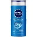 Nivea Men Vitality Fresh Shower Gel With Ocean Minerals For Body Face and Hair