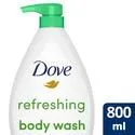 Dove Refreshing Body Wash – With Cucumber and Green Tea Scent Sulphate Free Cleaners