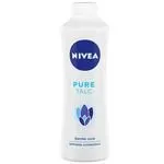 Nivea Pure Talcum Powder For Men and Women – For Gentle Fragrance and Reliable Protection Against Body Odour