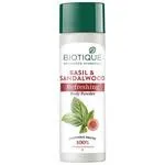 BIOTIQUE Refreshing Body Powder – Basil and Sandalwood