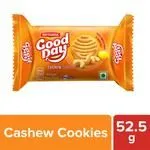 Britannia Good Day Cashew Cookies – Crunchy Zero Trans Fat Ready To Eat