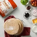 Fresho Pizza Base – Whole Wheat Safe Preservative Free