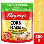 Bagrry’S Corn Flakes Plus Original and Healthier – With Fibre Power