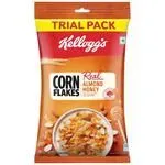 Kellogg’s Corn Flakes – Real Almond Honey Breakfast Cereals High In Vitamin B1 B2 B3 B6 and C Iron Trial Pack