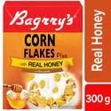 Bagrry’S Corn Flakes Plus With Real Honey – 2X Fibre Power