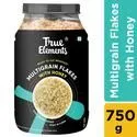 True Elements Multigrain Flakes With Honey – No Added Sugar Fibre Rich
