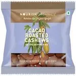 Nourish Organics Cacao Roasted Cashews – Delicious