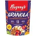 Bagrry’S Superfood Granola  – Exotic Fruits With Cranberries and Almonds