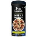 True Elements Cranberry and Blueberry Muesli – Fibre and Protein Rich