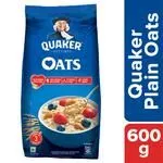 Quaker Oats -Whole Grain Breakfast Cereal Rich In Fibre and Calcium Good For Heart