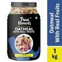 True Elements Whole Oatmeal With Chia and Real Fruits – High Protein and Fibre